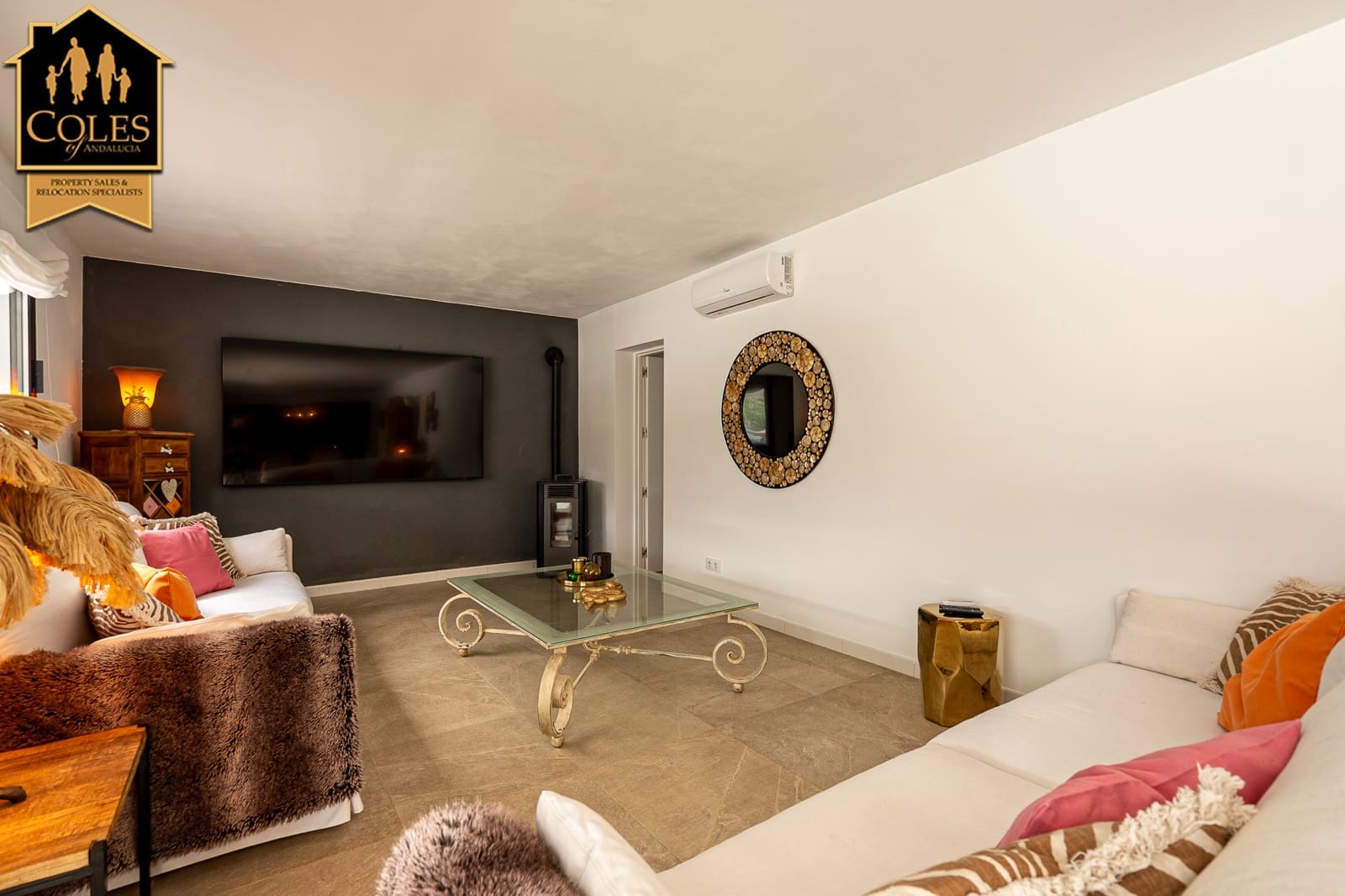 3 sypialnia Willa na sprzedaż w Mojacar z basenem garażem - 575 000 € (Ref: 9781320)