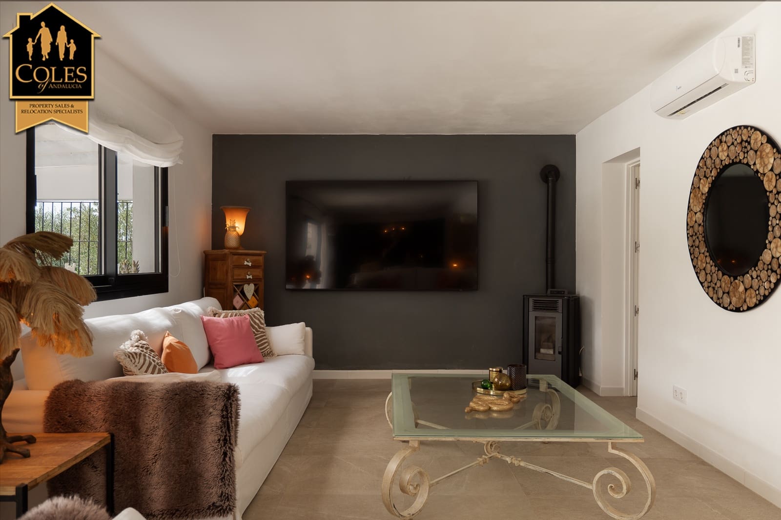 3 sypialnia Willa na sprzedaż w Mojacar z basenem garażem - 575 000 € (Ref: 9781320)