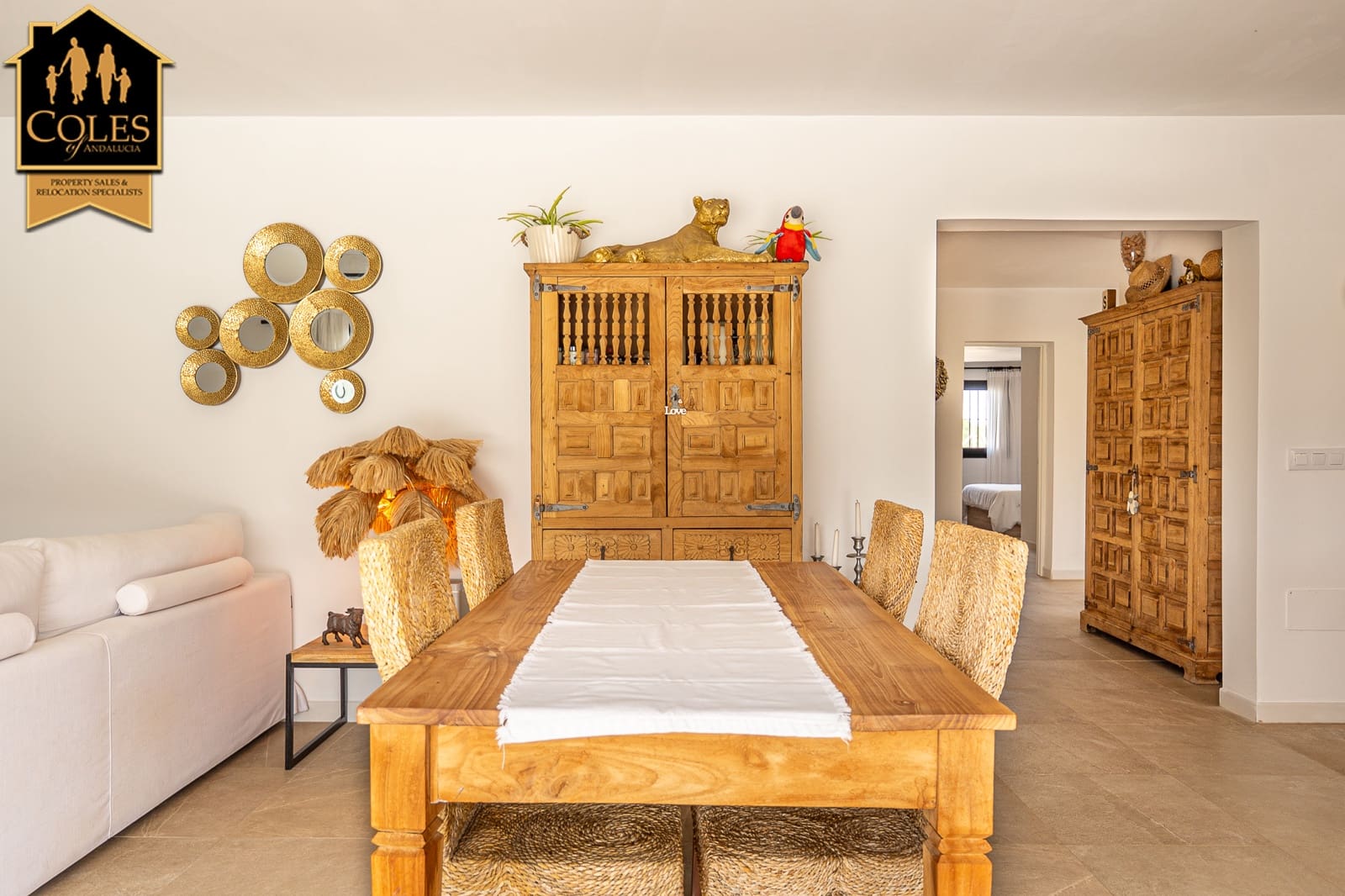 3 sypialnia Willa na sprzedaż w Mojacar z basenem garażem - 575 000 € (Ref: 9781320)