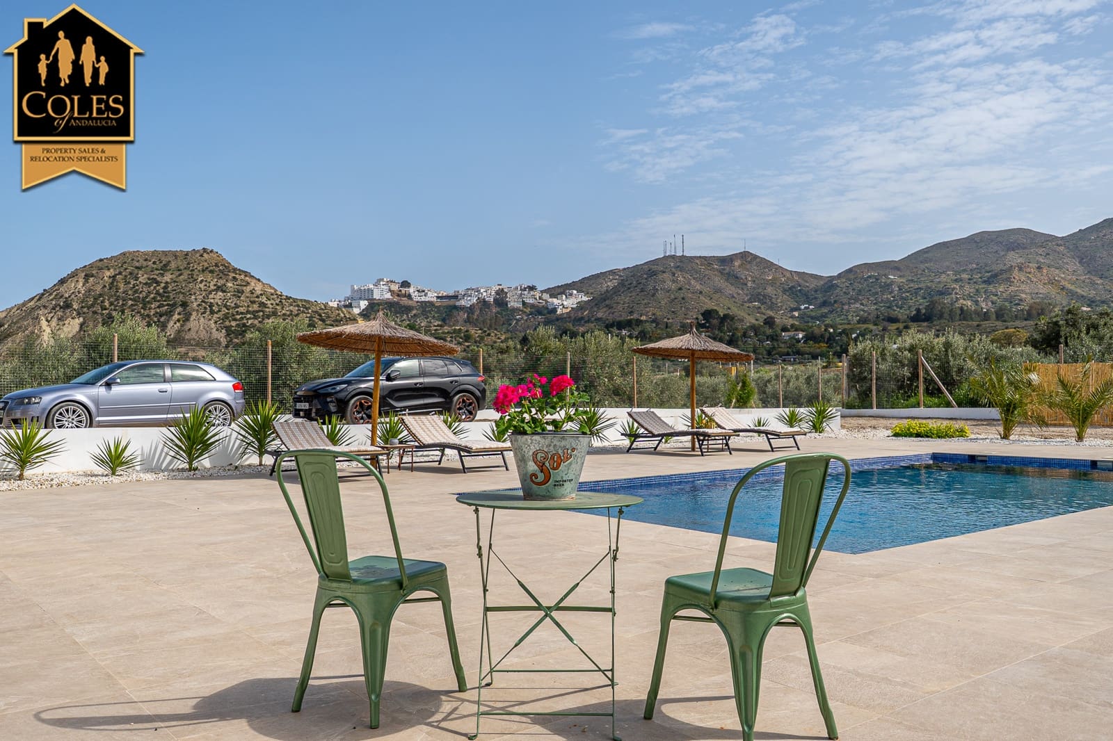 3 sypialnia Willa na sprzedaż w Mojacar z basenem garażem - 575 000 € (Ref: 9781320)