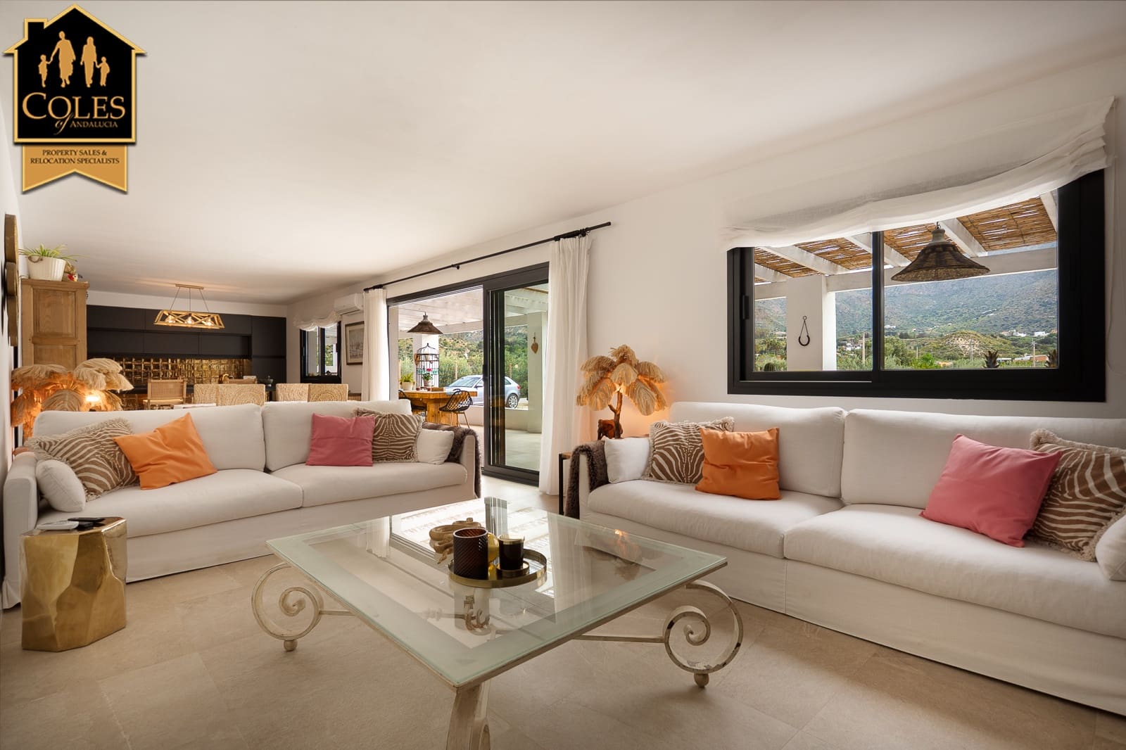 3 sypialnia Willa na sprzedaż w Mojacar z basenem garażem - 575 000 € (Ref: 9781320)