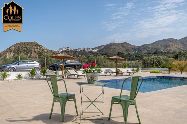 3 sypialnia Willa na sprzedaż w Mojácar z basenem garażem - 575 000 € (Ref: 9781320)