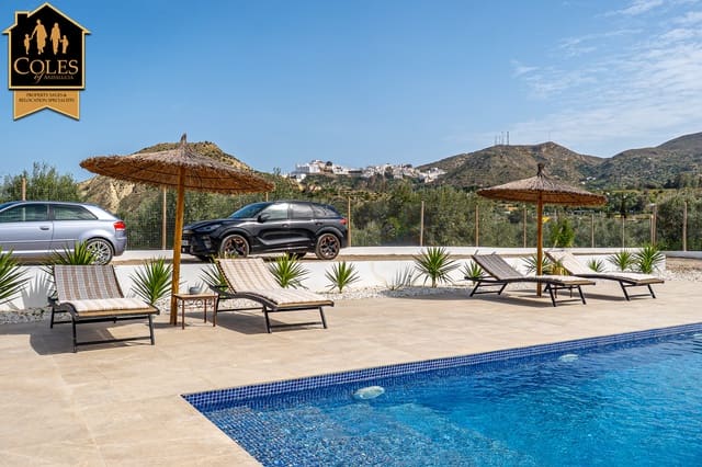 3 sypialnia Willa na sprzedaż w Mojácar z basenem garażem - 575 000 € (Ref: 9781320)