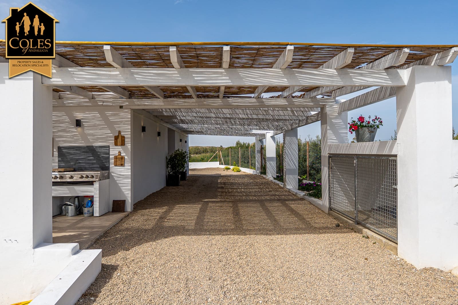 3 sypialnia Willa na sprzedaż w Mojacar z basenem garażem - 575 000 € (Ref: 9781320)