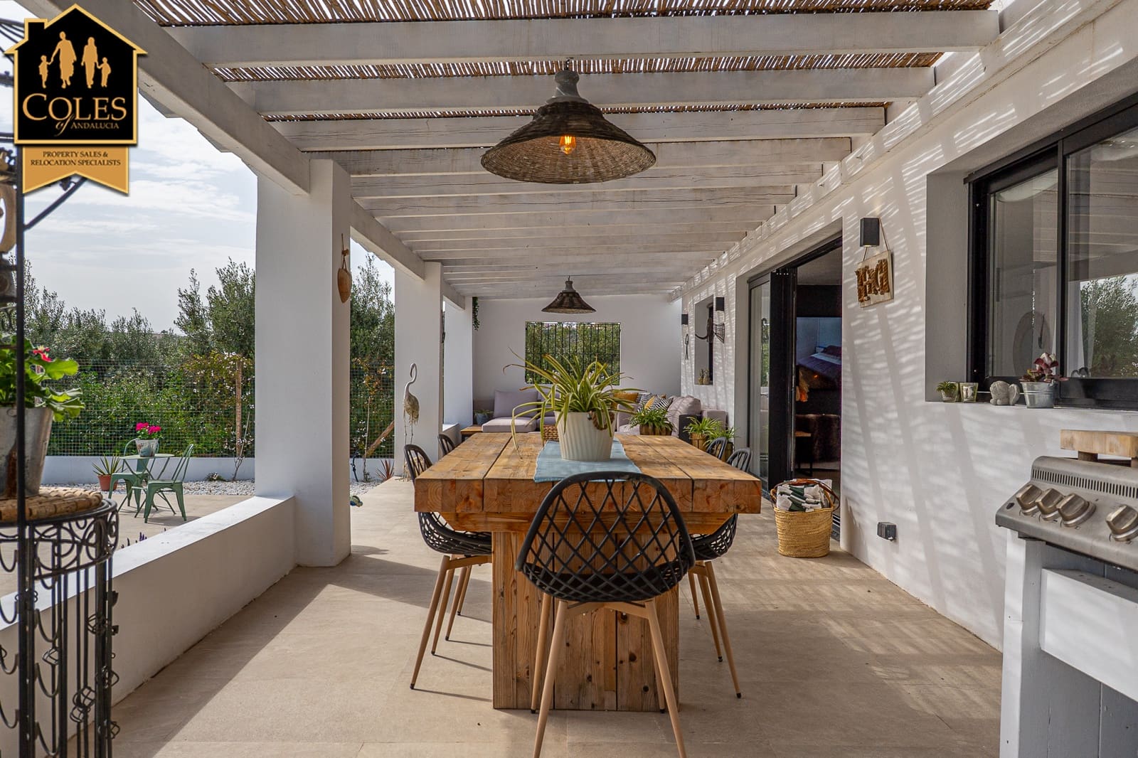 3 sypialnia Willa na sprzedaż w Mojacar z basenem garażem - 575 000 € (Ref: 9781320)