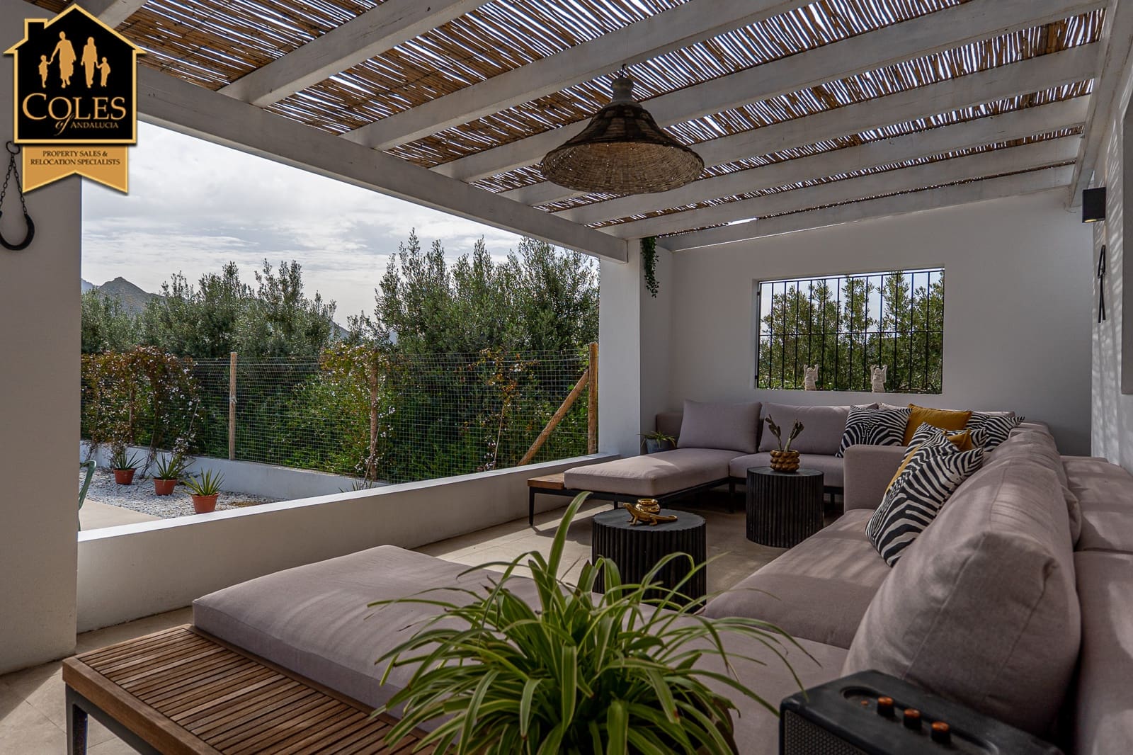 3 sypialnia Willa na sprzedaż w Mojacar z basenem garażem - 575 000 € (Ref: 9781320)