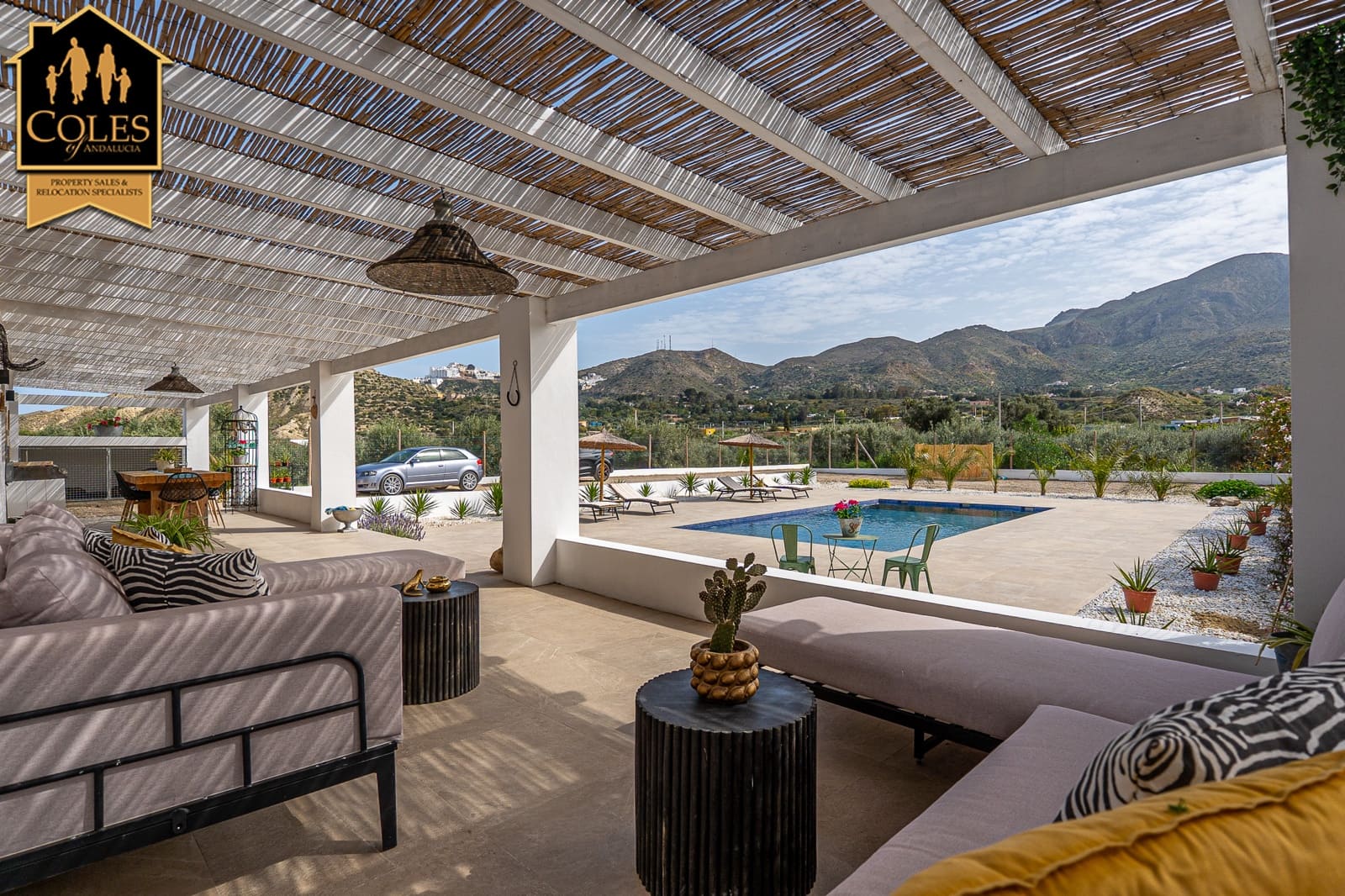 3 sypialnia Willa na sprzedaż w Mojacar z basenem garażem - 575 000 € (Ref: 9781320)