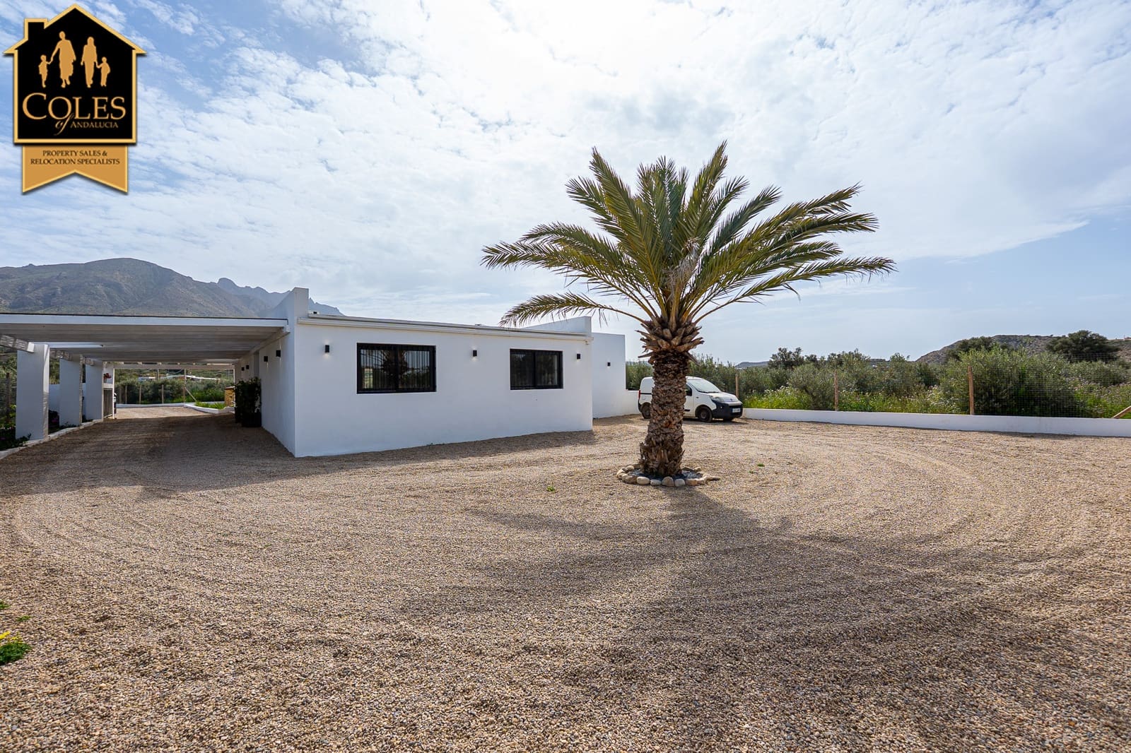 3 sypialnia Willa na sprzedaż w Mojacar z basenem garażem - 575 000 € (Ref: 9781320)