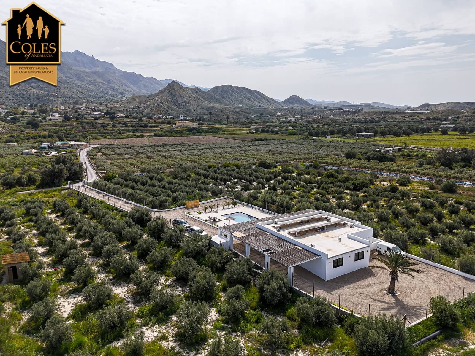 3 sypialnia Willa na sprzedaż w Mojacar z basenem garażem - 575 000 € (Ref: 9781320)