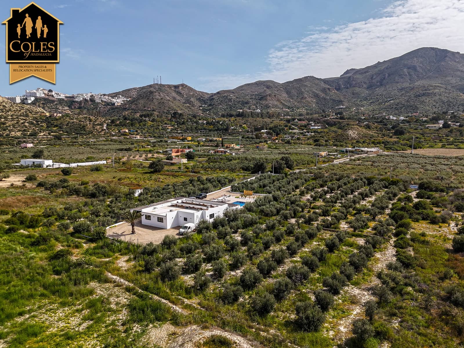 3 sypialnia Willa na sprzedaż w Mojacar z basenem garażem - 575 000 € (Ref: 9781320)