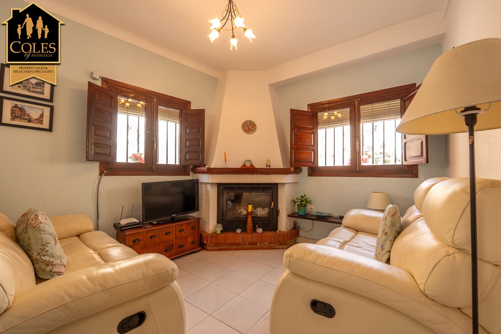 3 soveværelse Byhus til salg i Antas - € 109.999 (Ref: 9782013)