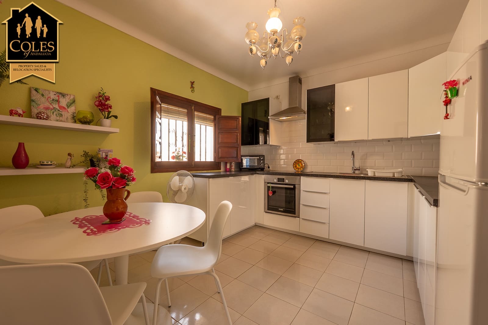 3 soveværelse Byhus til salg i Antas - € 109.999 (Ref: 9782013)