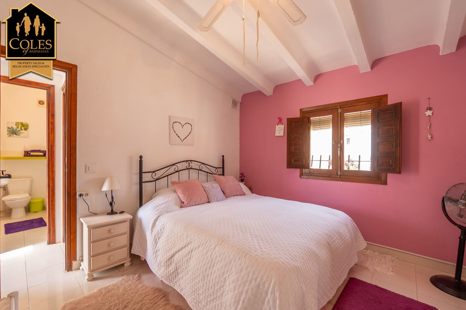 3 soveværelse Byhus til salg i Antas - € 109.999 (Ref: 9782013)