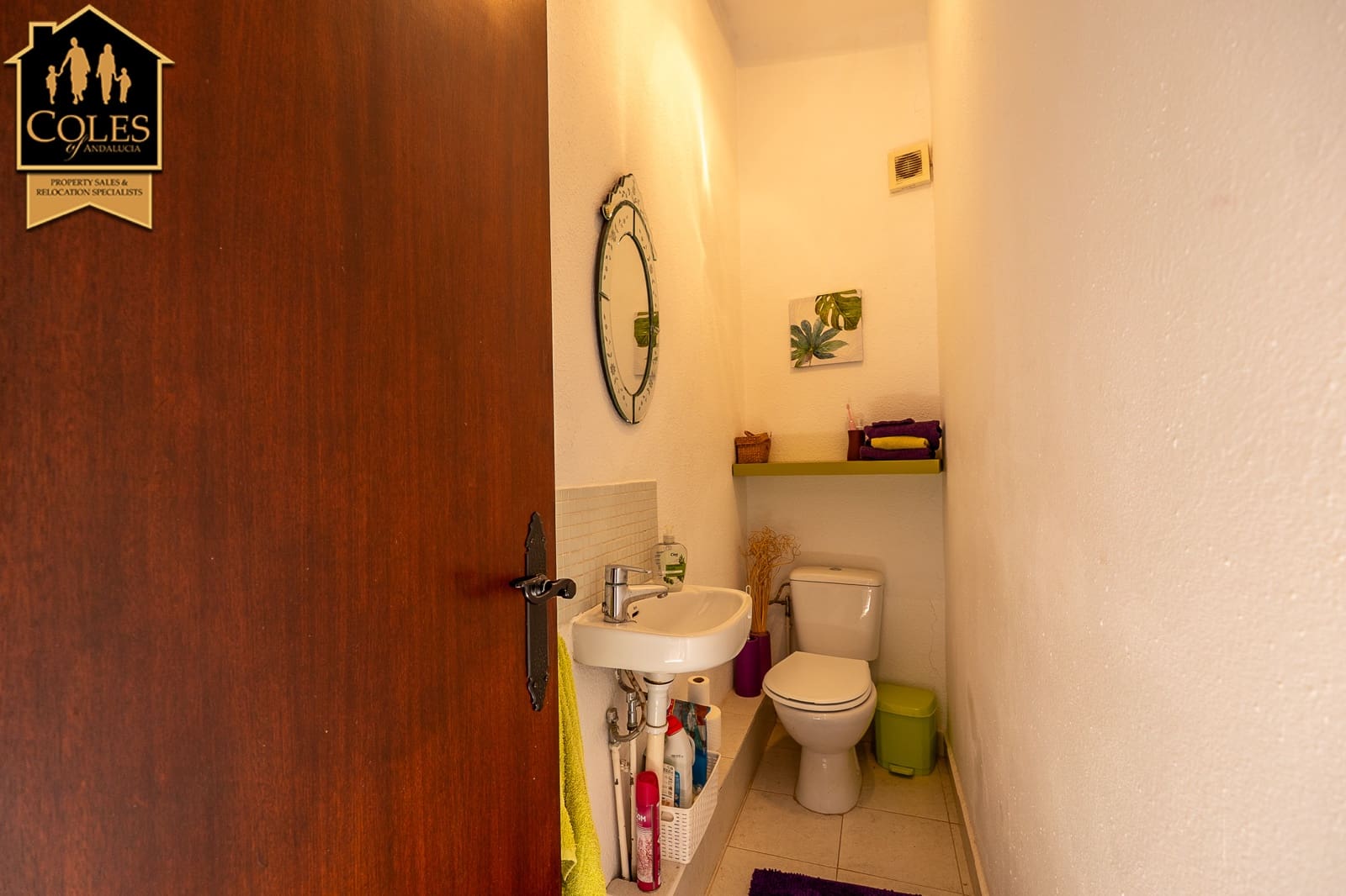 3 soveværelse Byhus til salg i Antas - € 109.999 (Ref: 9782013)