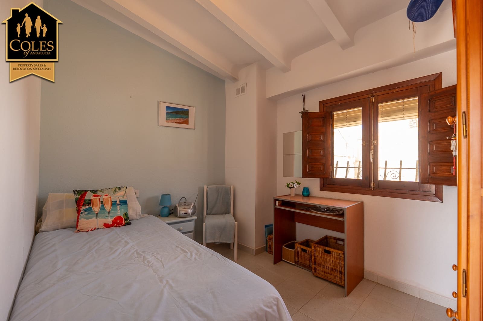 3 soveværelse Byhus til salg i Antas - € 109.999 (Ref: 9782013)