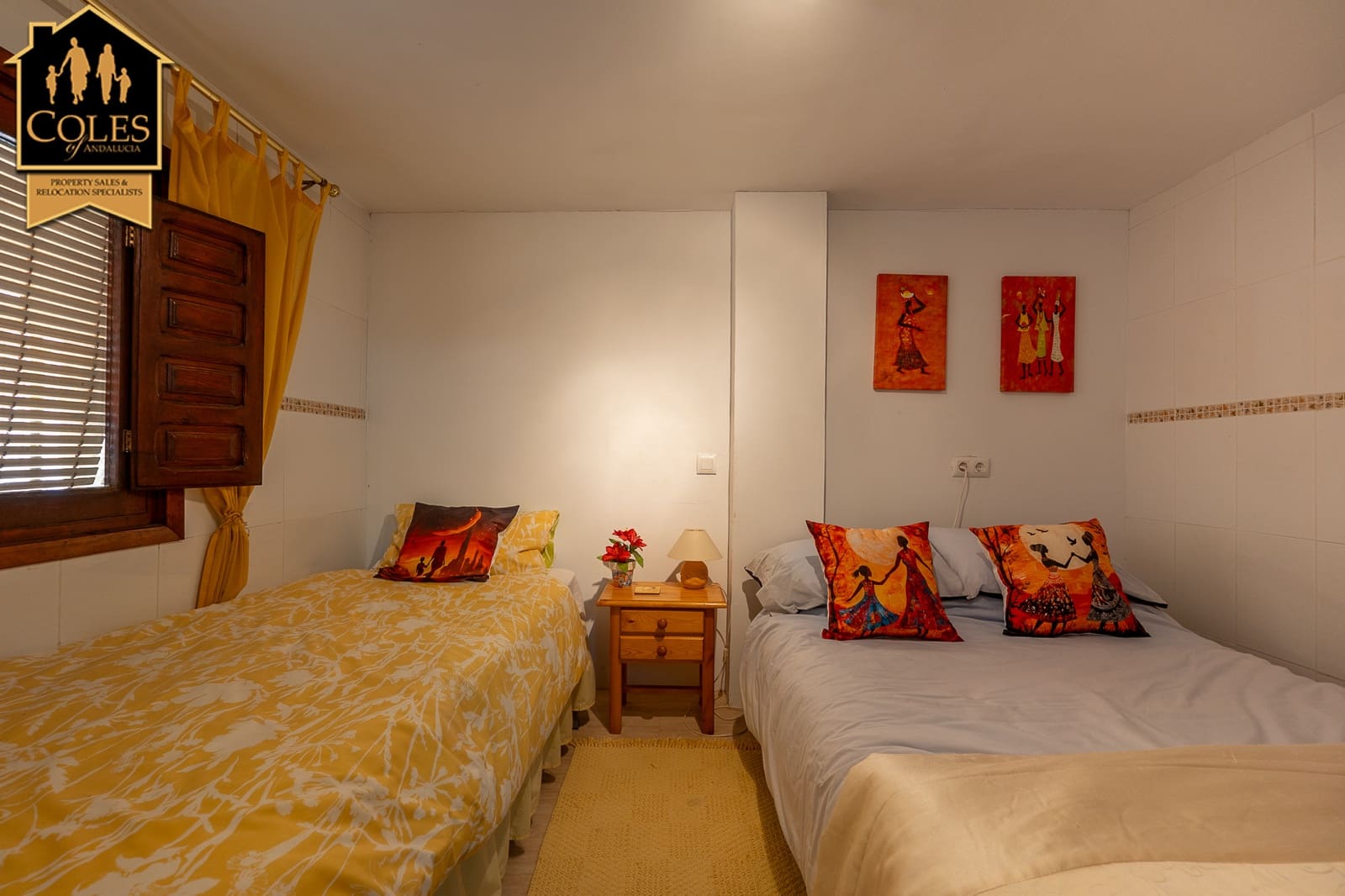 3 soveværelse Byhus til salg i Antas - € 109.999 (Ref: 9782013)