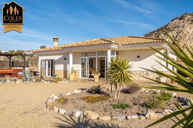 3 chambre Villa/Maison à vendre à Zurgena avec garage - 229 999 € (Ref: 9789402)