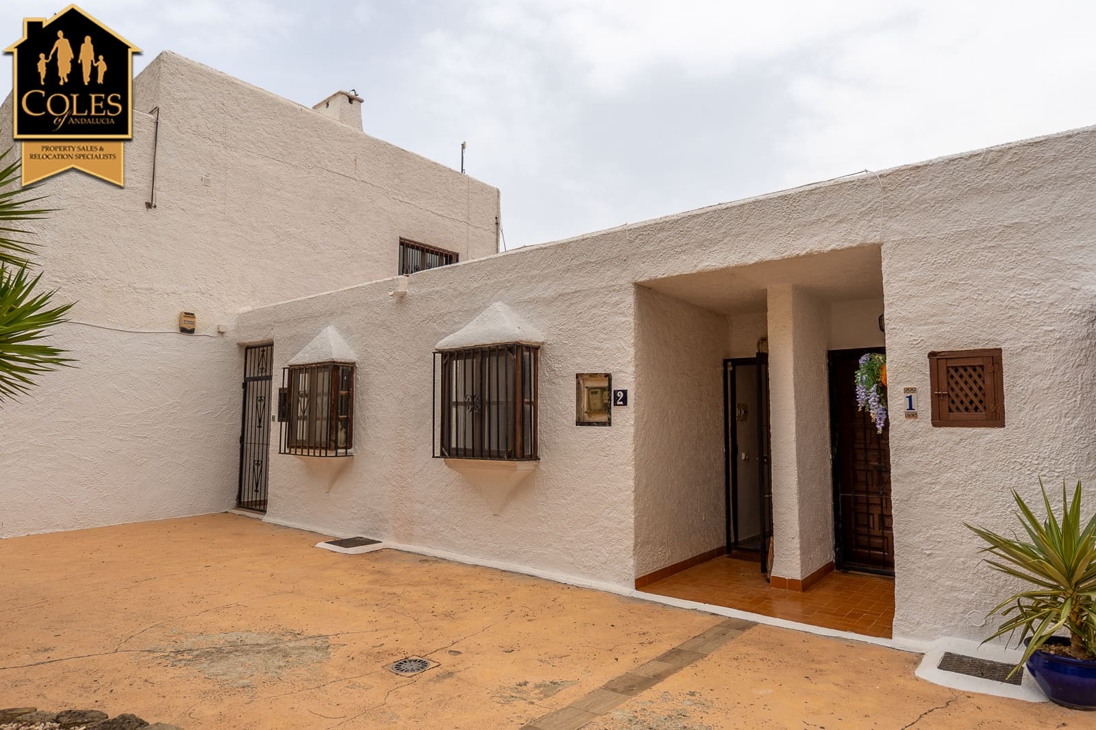 2 slaapkamer Huis te koop in Turre - € 105.000 (Ref: 9789451)