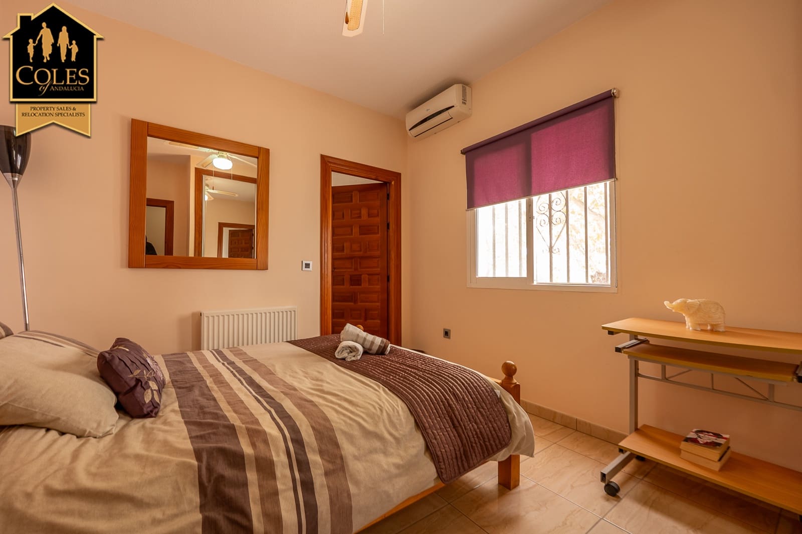 4 sypialnia Willa na sprzedaż w Cuevas del Almanzora z basenem garażem - 485 000 € (Ref: 9793245)