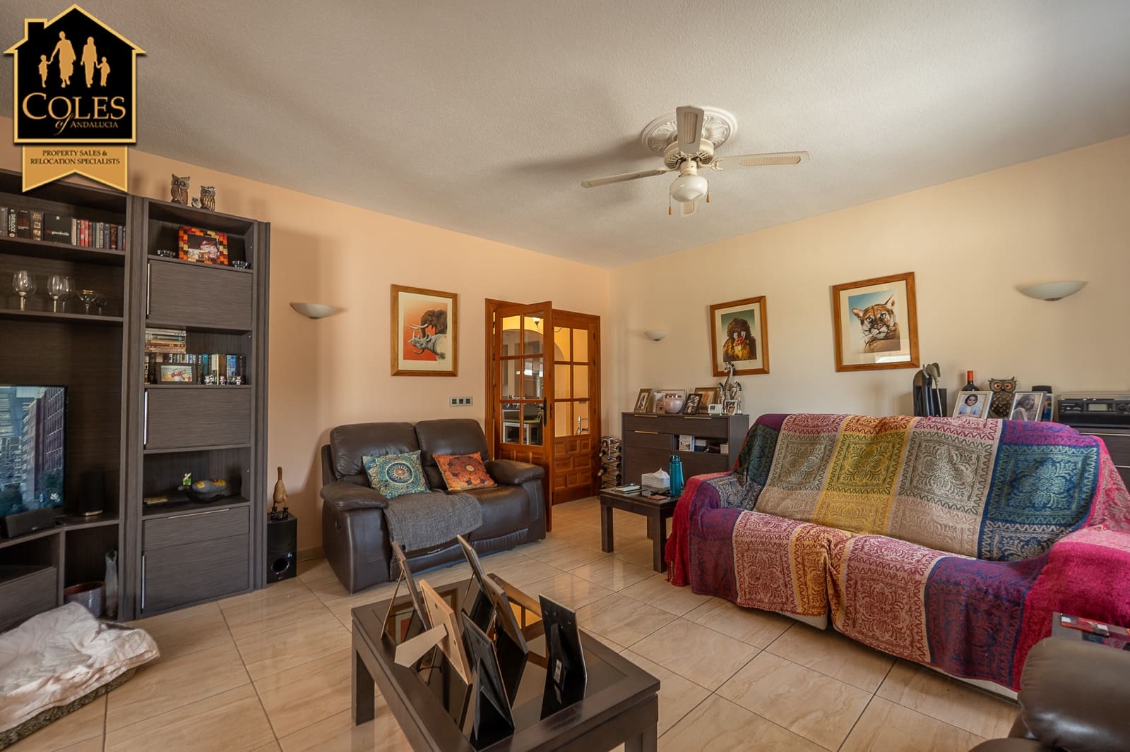 4 sypialnia Willa na sprzedaż w Cuevas del Almanzora z basenem garażem - 485 000 € (Ref: 9793245)