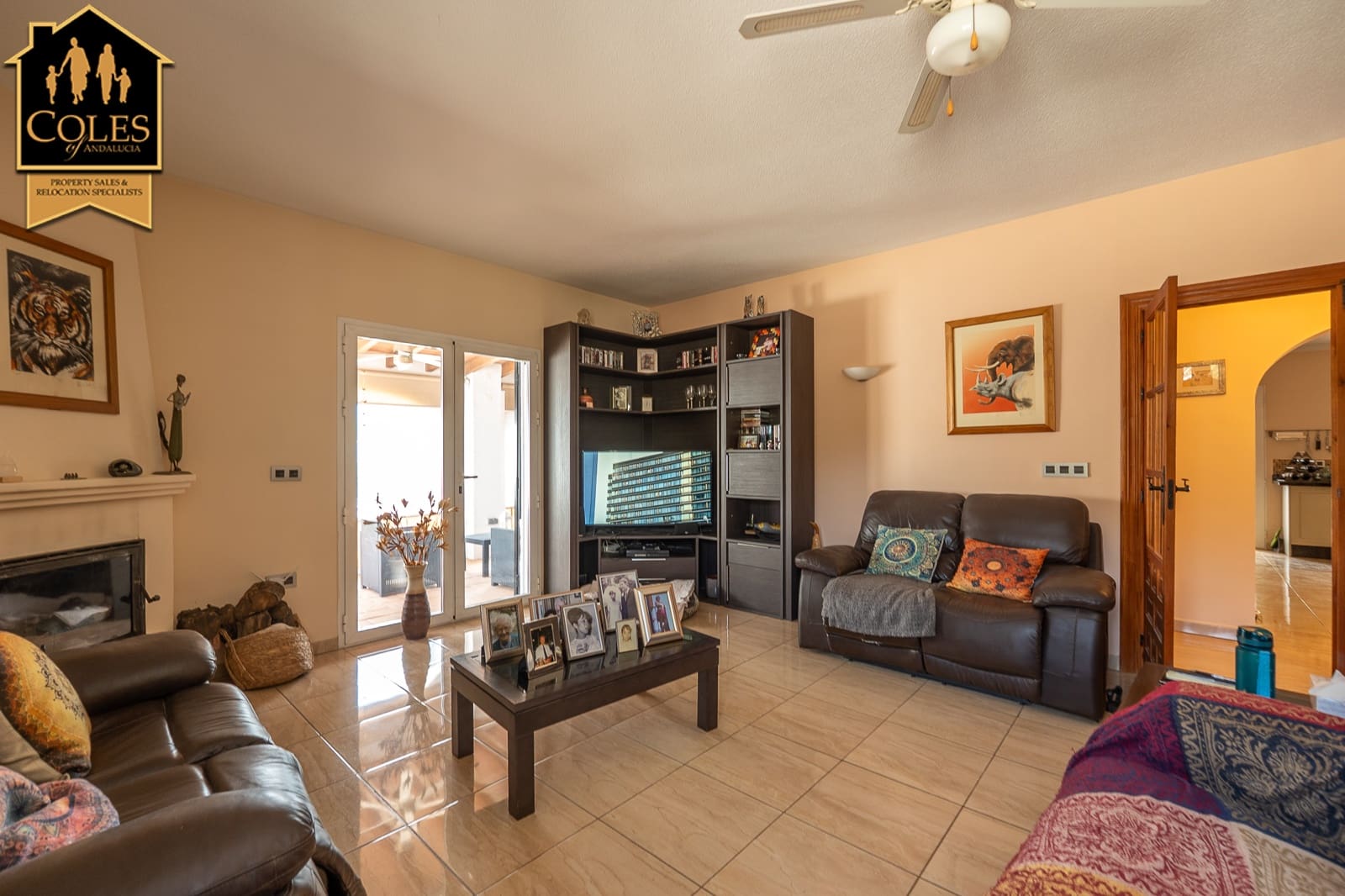 4 sypialnia Willa na sprzedaż w Cuevas del Almanzora z basenem garażem - 485 000 € (Ref: 9793245)