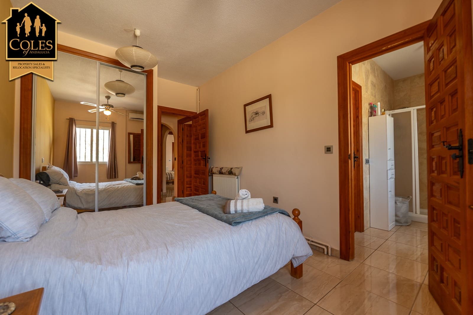 4 sypialnia Willa na sprzedaż w Cuevas del Almanzora z basenem garażem - 485 000 € (Ref: 9793245)