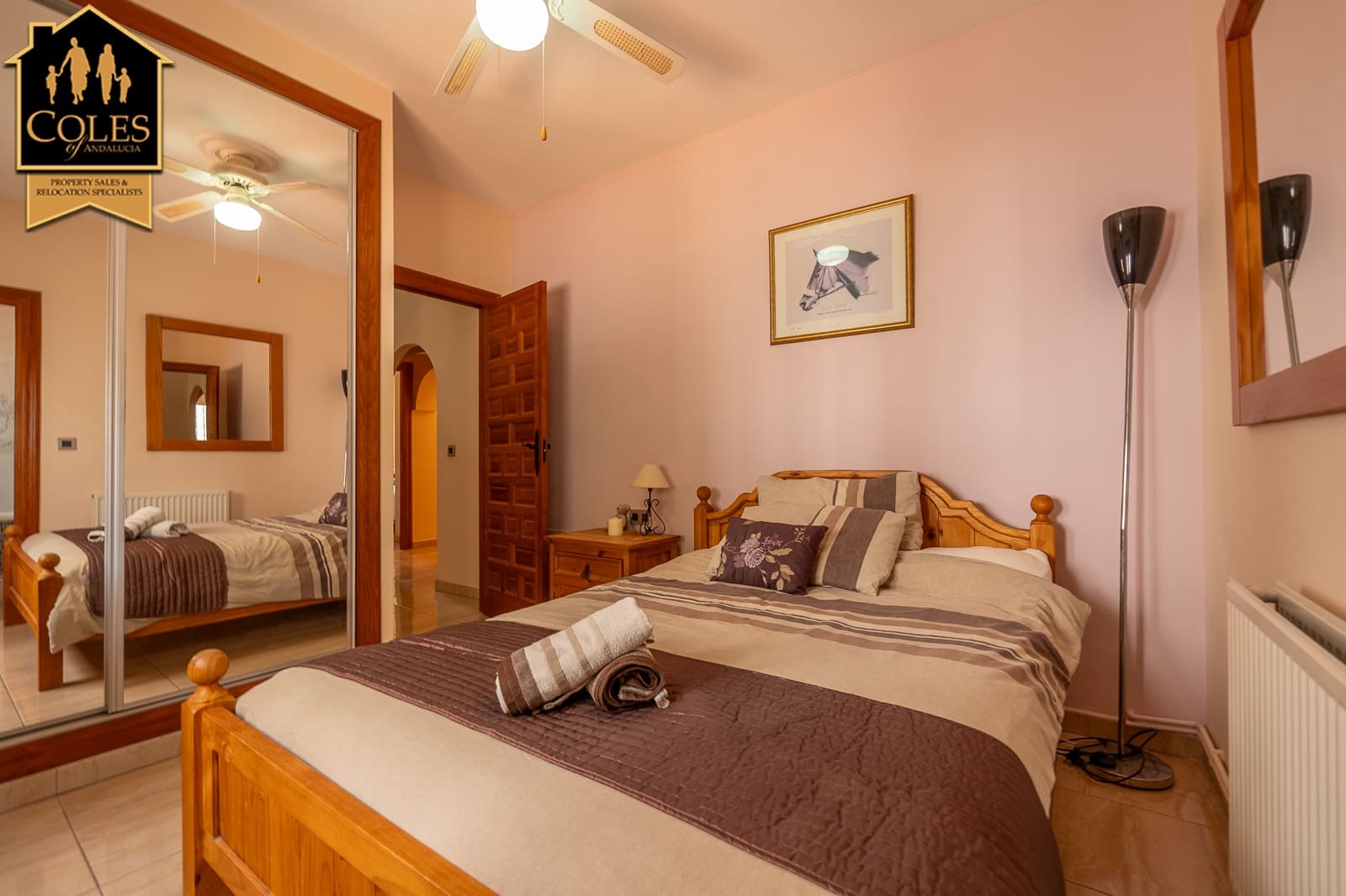 4 sypialnia Willa na sprzedaż w Cuevas del Almanzora z basenem garażem - 485 000 € (Ref: 9793245)