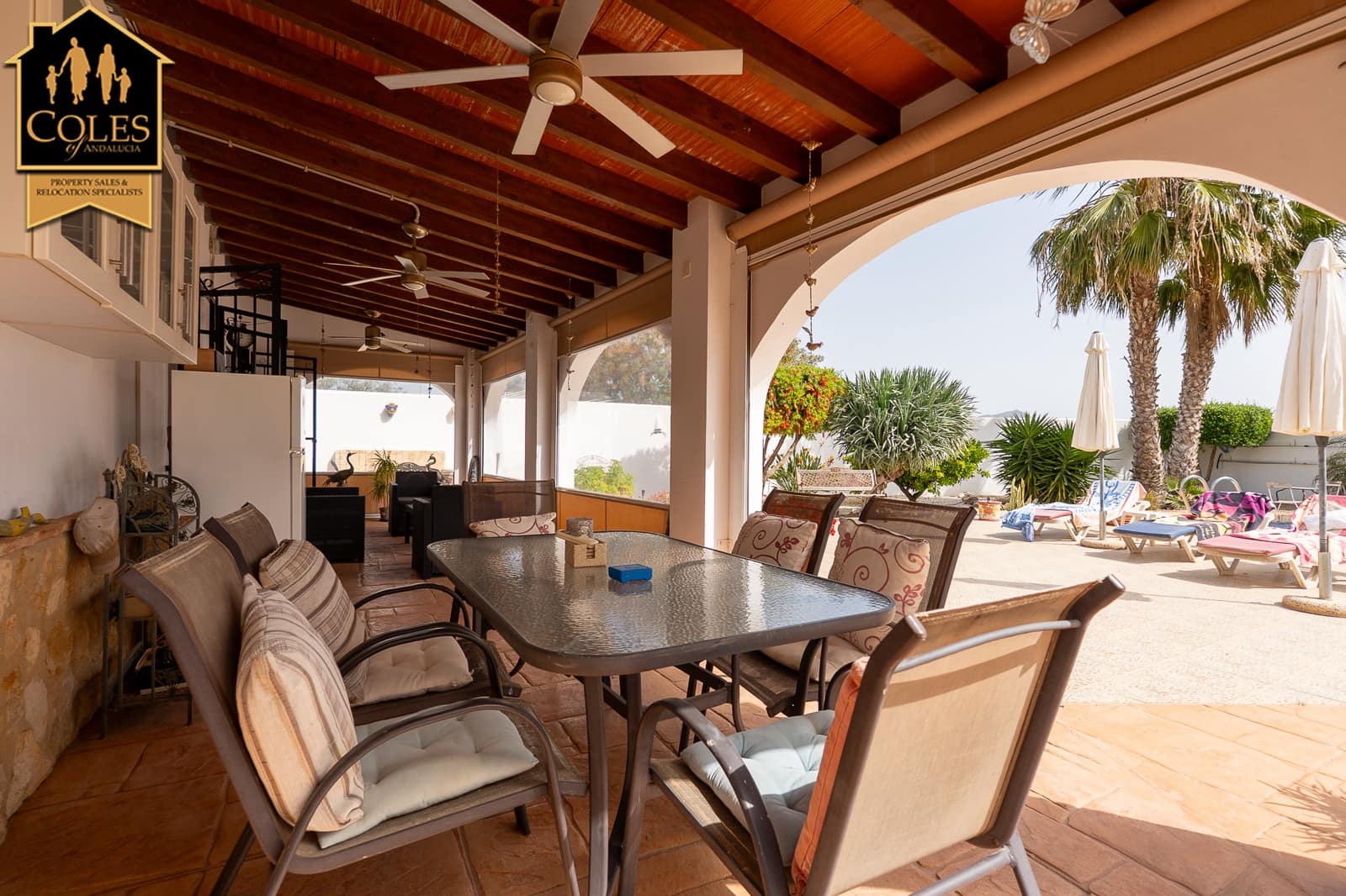 4 sypialnia Willa na sprzedaż w Cuevas del Almanzora z basenem garażem - 485 000 € (Ref: 9793245)