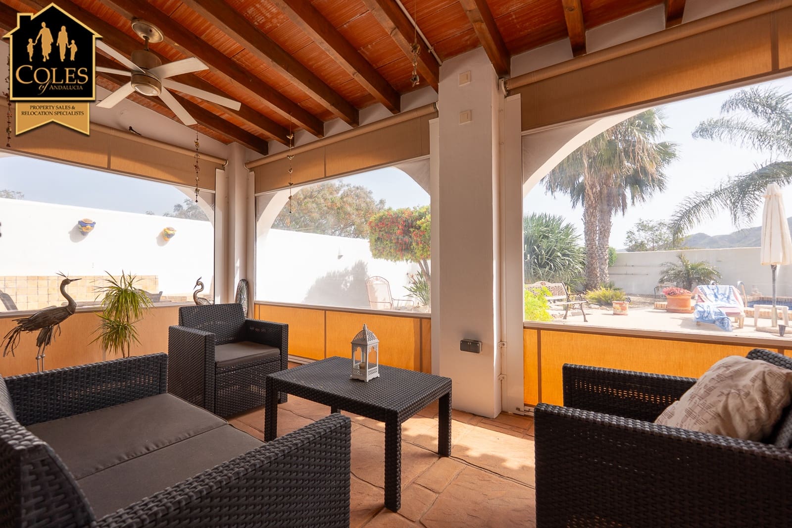 4 sypialnia Willa na sprzedaż w Cuevas del Almanzora z basenem garażem - 485 000 € (Ref: 9793245)