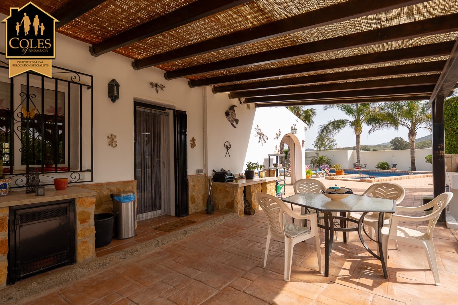 4 sypialnia Willa na sprzedaż w Cuevas del Almanzora z basenem garażem - 485 000 € (Ref: 9793245)