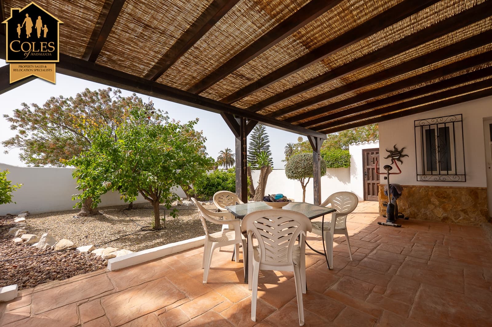 4 sypialnia Willa na sprzedaż w Cuevas del Almanzora z basenem garażem - 485 000 € (Ref: 9793245)