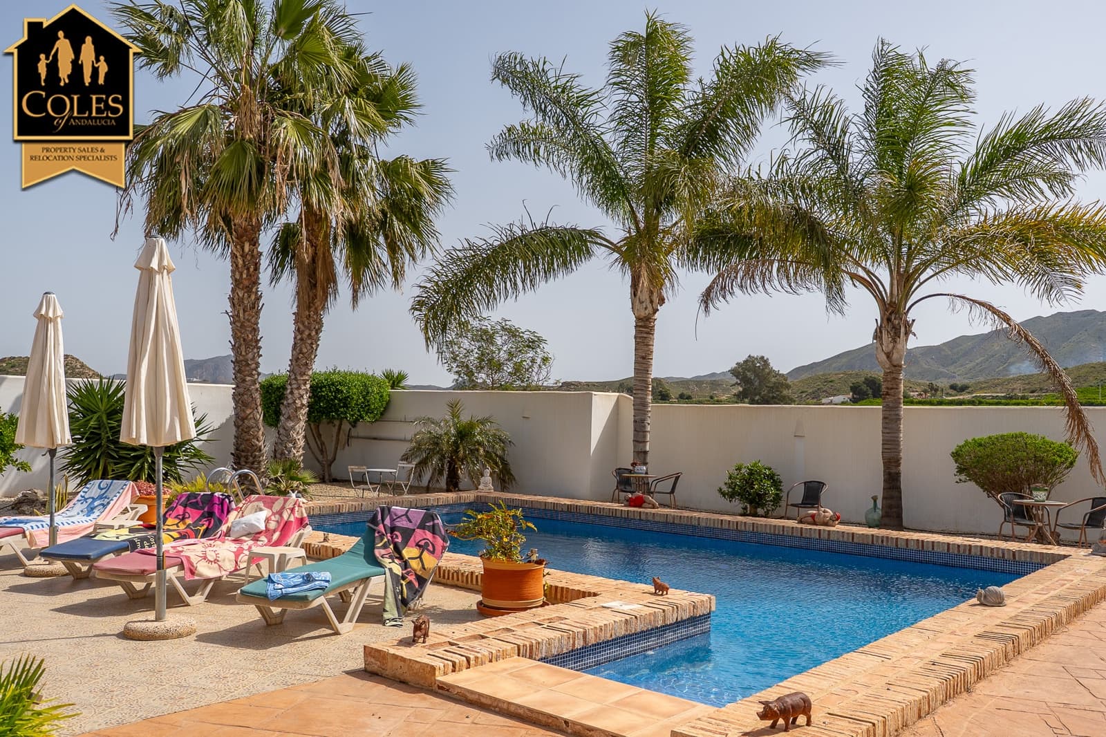 4 sypialnia Willa na sprzedaż w Cuevas del Almanzora z basenem garażem - 485 000 € (Ref: 9793245)