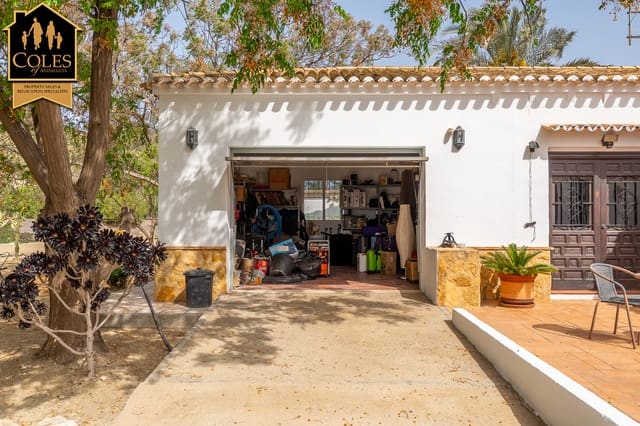 4 sypialnia Willa na sprzedaż w Cuevas del Almanzora z basenem garażem - 485 000 € (Ref: 9793245)