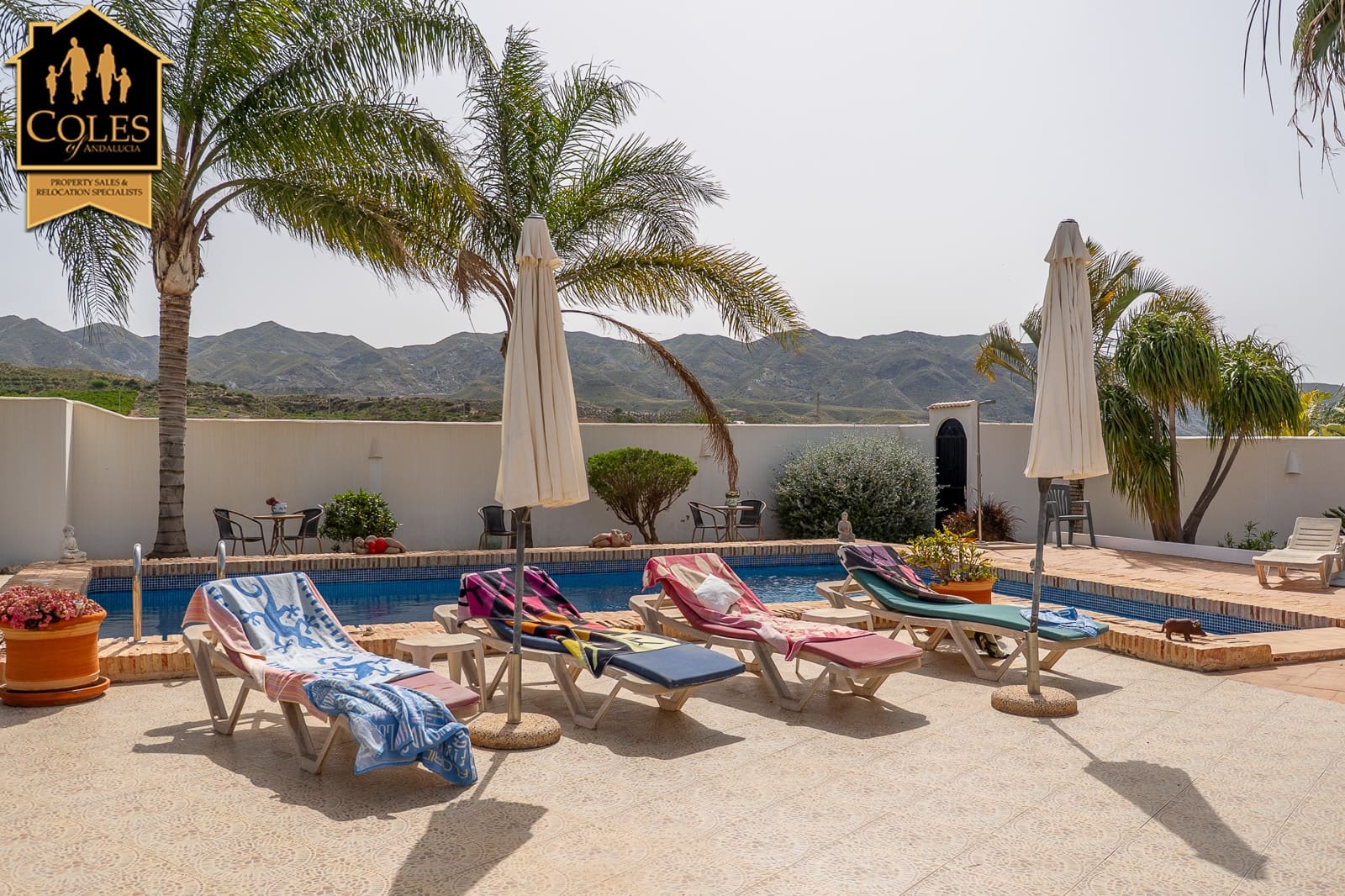 4 sypialnia Willa na sprzedaż w Cuevas del Almanzora z basenem garażem - 485 000 € (Ref: 9793245)