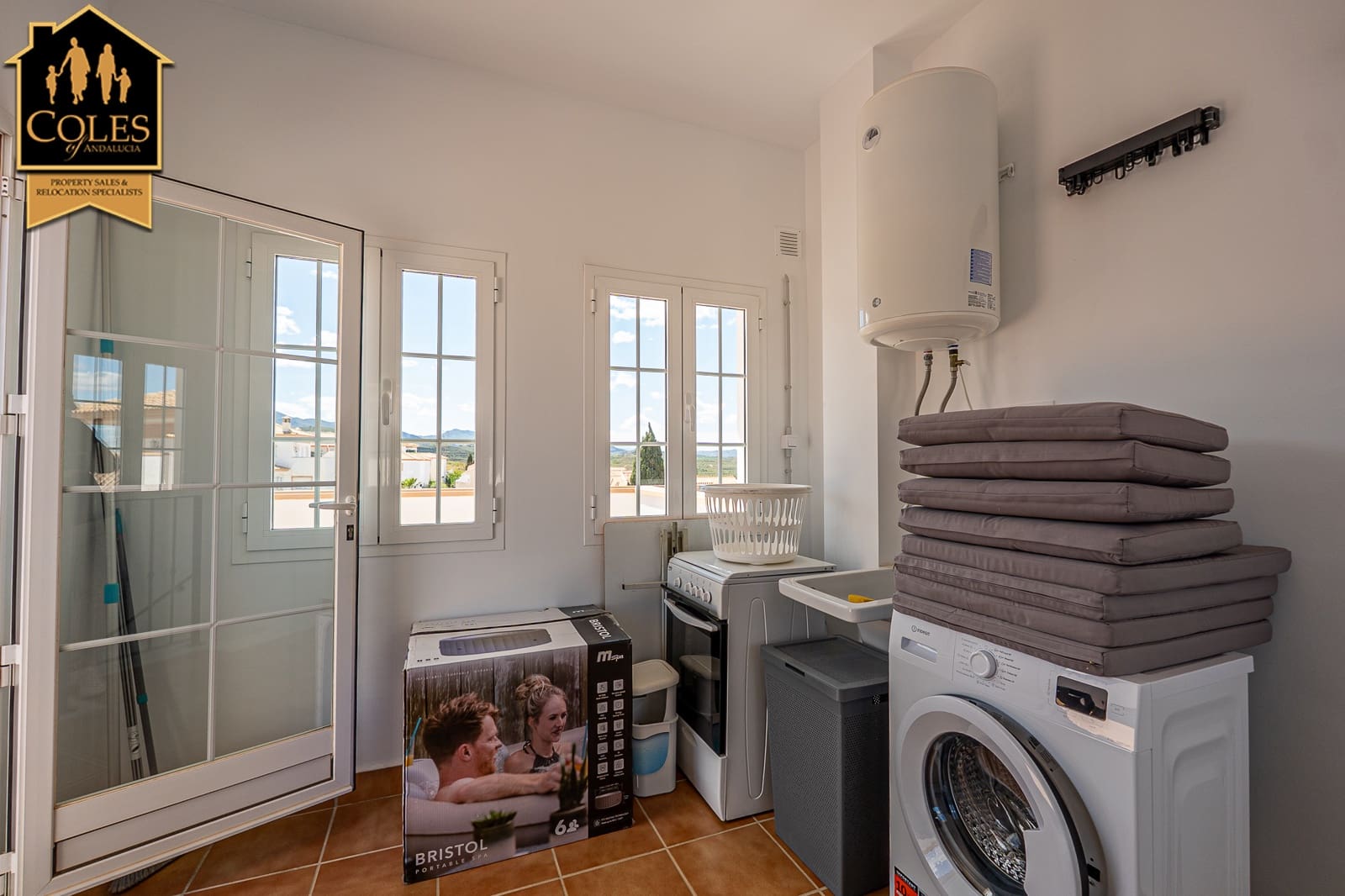 3 makuuhuone Huoneisto myytävänä paikassa Turre mukana uima-altaan 
autotalli - 169 500 € (Ref: 9793385)