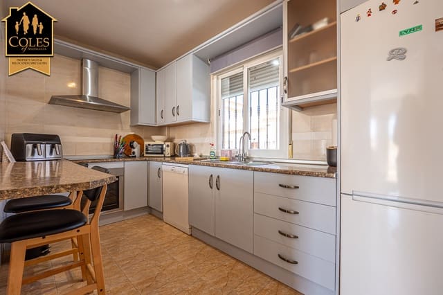 3 makuuhuone Huoneisto myytävänä paikassa Turre mukana uima-altaan 
autotalli - 169 500 € (Ref: 9793385)