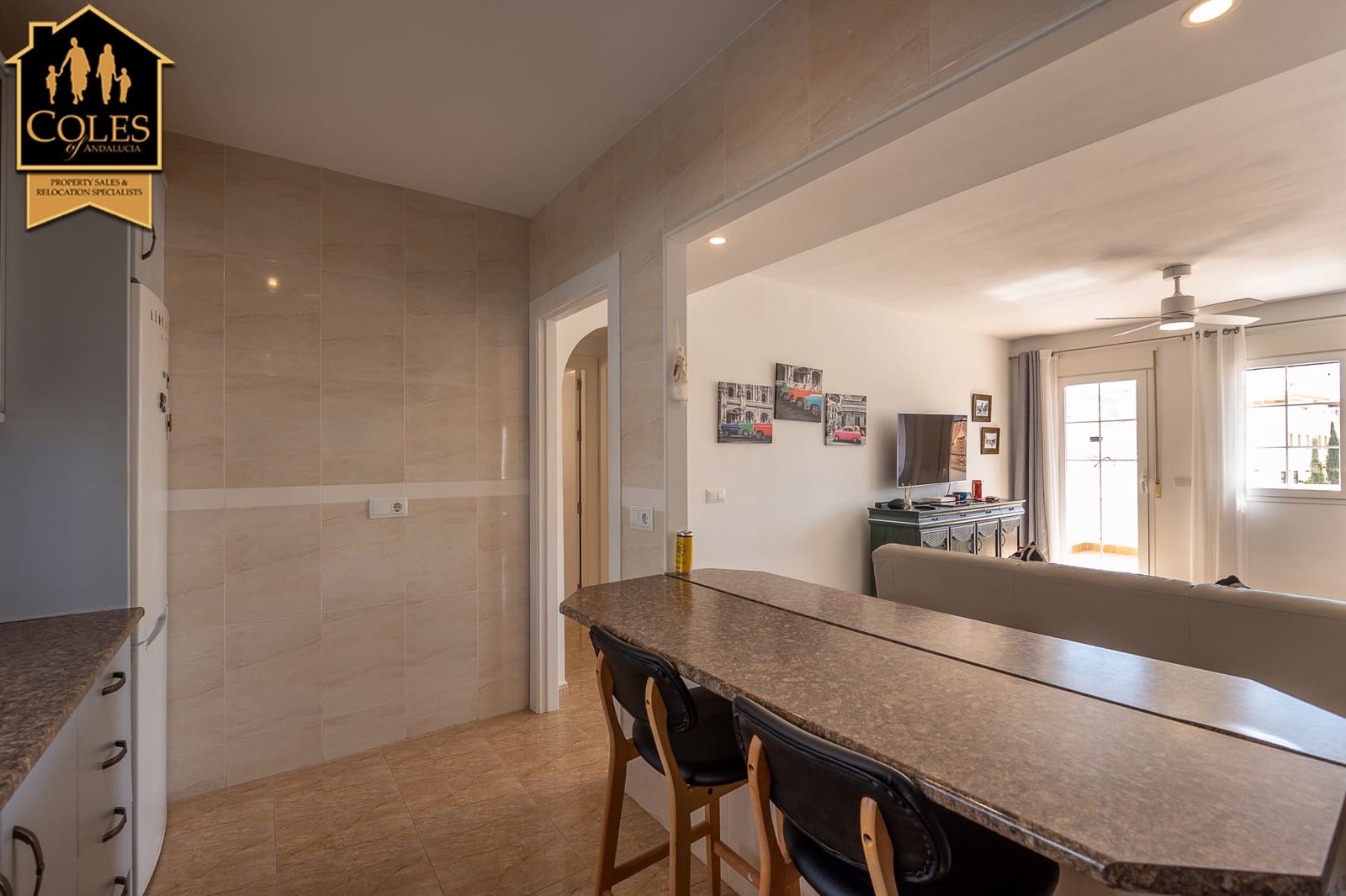 3 makuuhuone Huoneisto myytävänä paikassa Turre mukana uima-altaan 
autotalli - 169 500 € (Ref: 9793385)