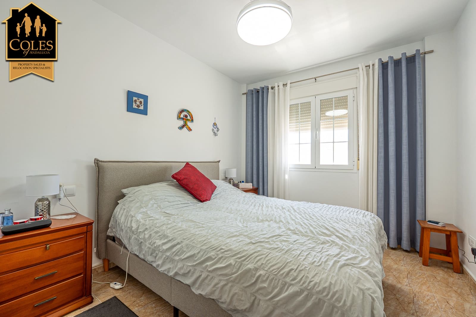 3 makuuhuone Huoneisto myytävänä paikassa Turre mukana uima-altaan 
autotalli - 169 500 € (Ref: 9793385)