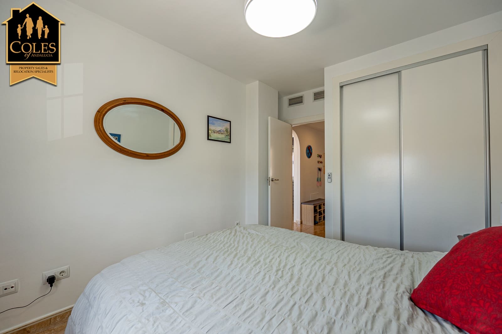 3 makuuhuone Huoneisto myytävänä paikassa Turre mukana uima-altaan 
autotalli - 169 500 € (Ref: 9793385)