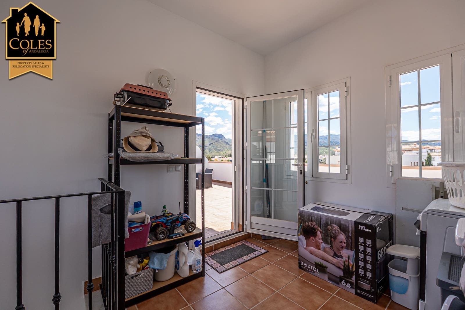 3 makuuhuone Huoneisto myytävänä paikassa Turre mukana uima-altaan 
autotalli - 169 500 € (Ref: 9793385)