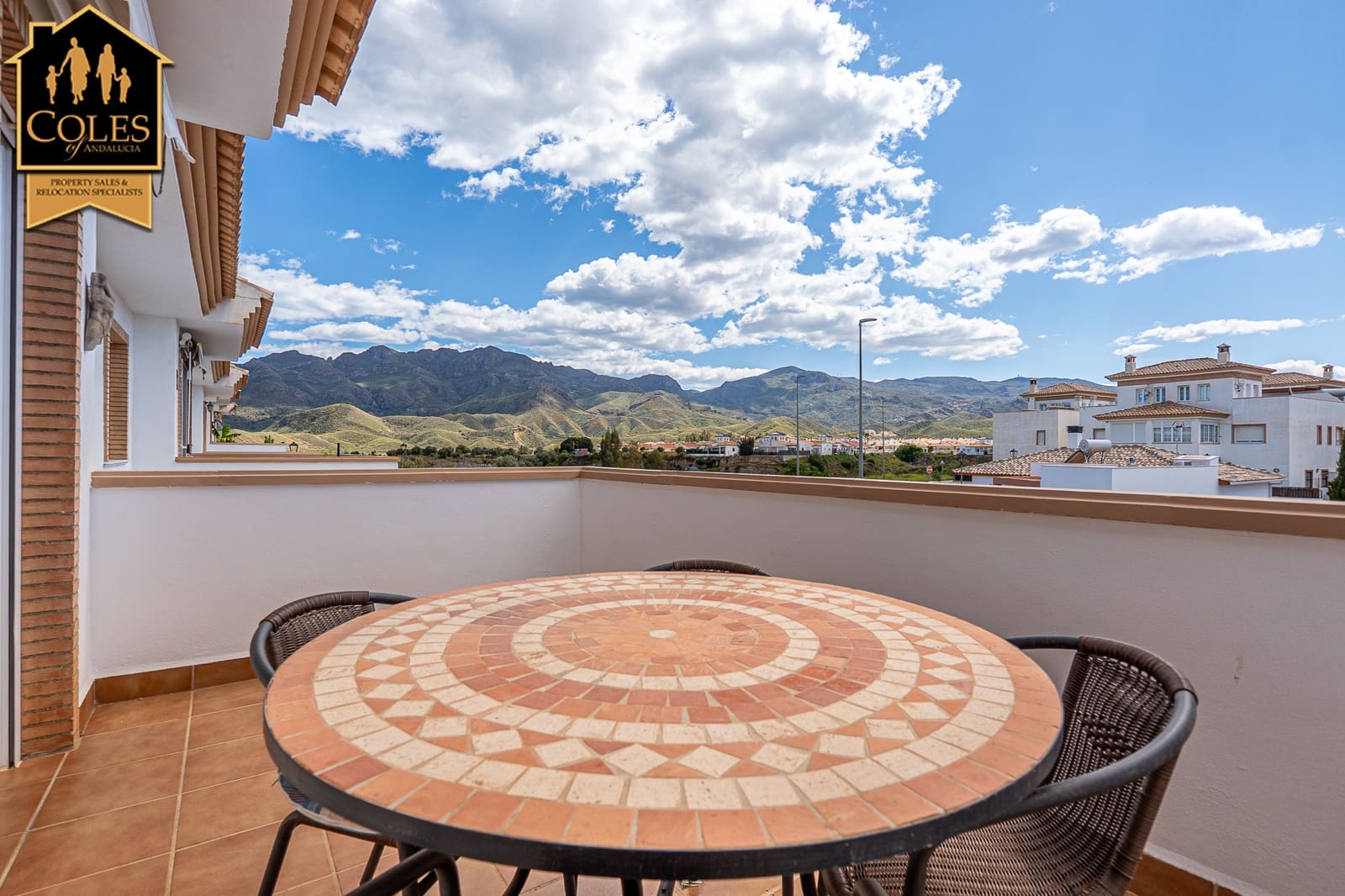 3 makuuhuone Huoneisto myytävänä paikassa Turre mukana uima-altaan 
autotalli - 169 500 € (Ref: 9793385)