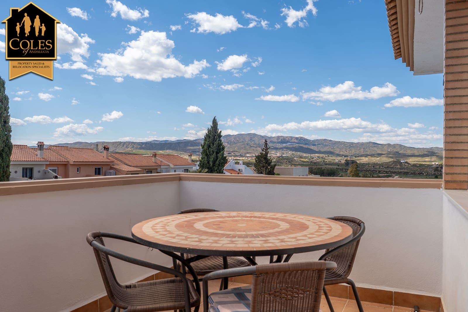 3 makuuhuone Huoneisto myytävänä paikassa Turre mukana uima-altaan 
autotalli - 169 500 € (Ref: 9793385)