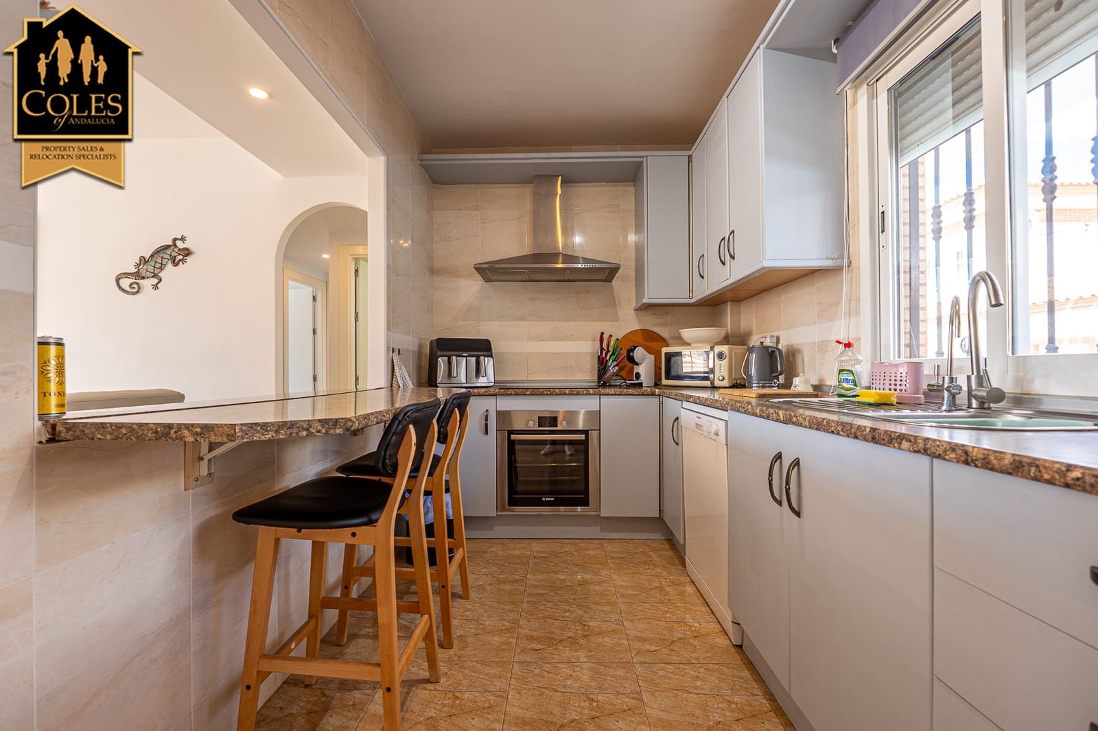 3 makuuhuone Huoneisto myytävänä paikassa Turre mukana uima-altaan 
autotalli - 169 500 € (Ref: 9793385)