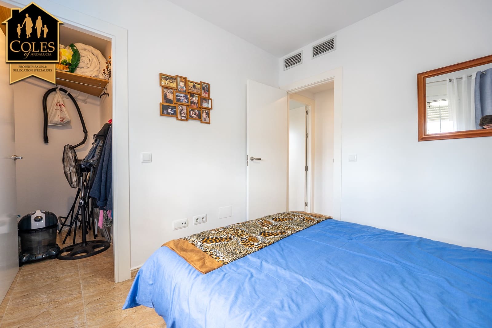 3 makuuhuone Huoneisto myytävänä paikassa Turre mukana uima-altaan 
autotalli - 169 500 € (Ref: 9793385)