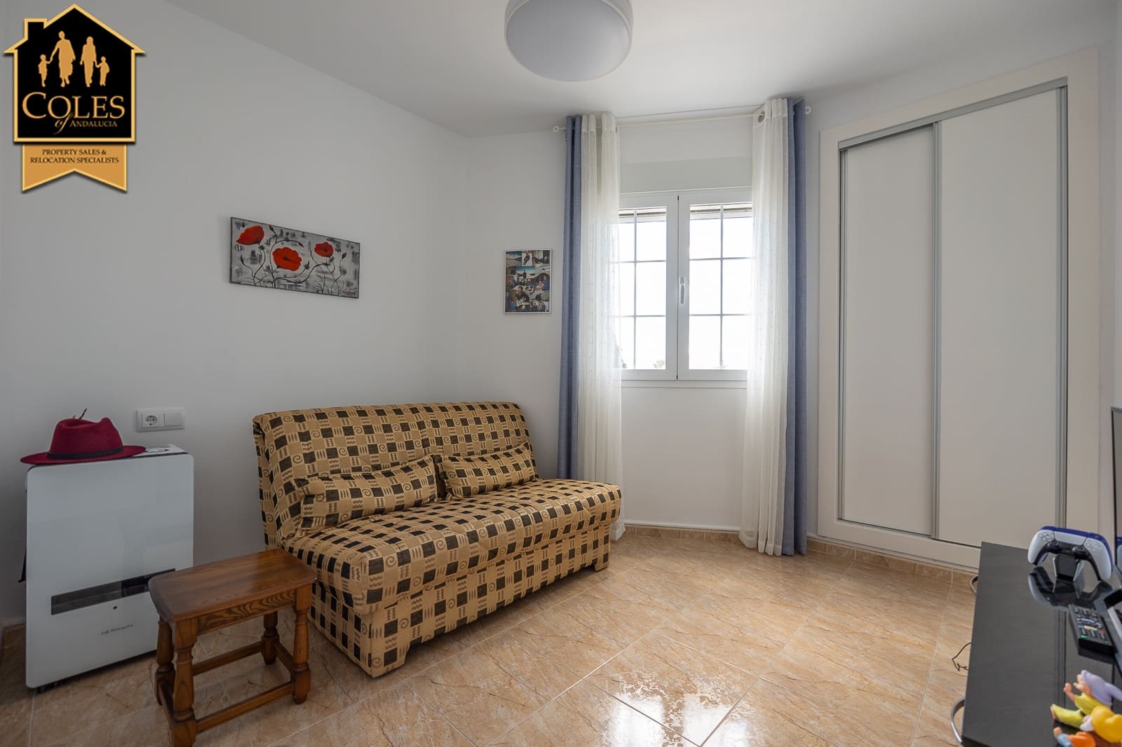 3 makuuhuone Huoneisto myytävänä paikassa Turre mukana uima-altaan 
autotalli - 169 500 € (Ref: 9793385)