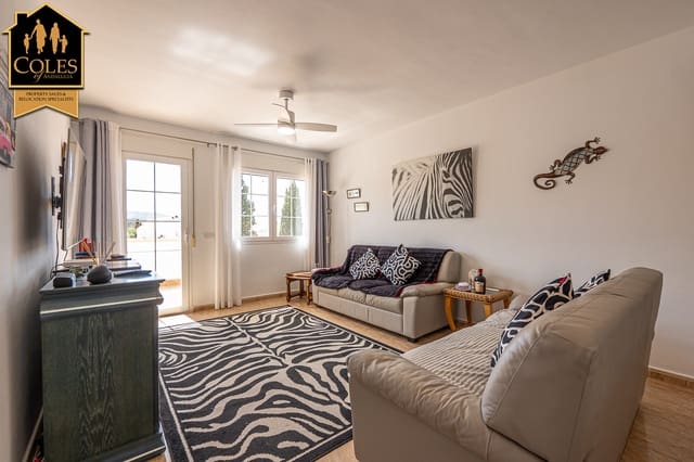 3 makuuhuone Huoneisto myytävänä paikassa Turre mukana uima-altaan 
autotalli - 169 500 € (Ref: 9793385)