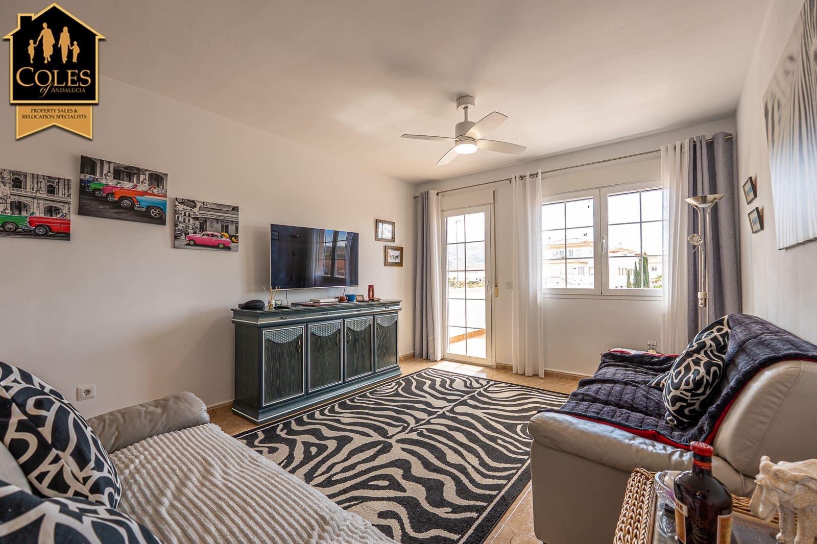 3 makuuhuone Huoneisto myytävänä paikassa Turre mukana uima-altaan 
autotalli - 169 500 € (Ref: 9793385)