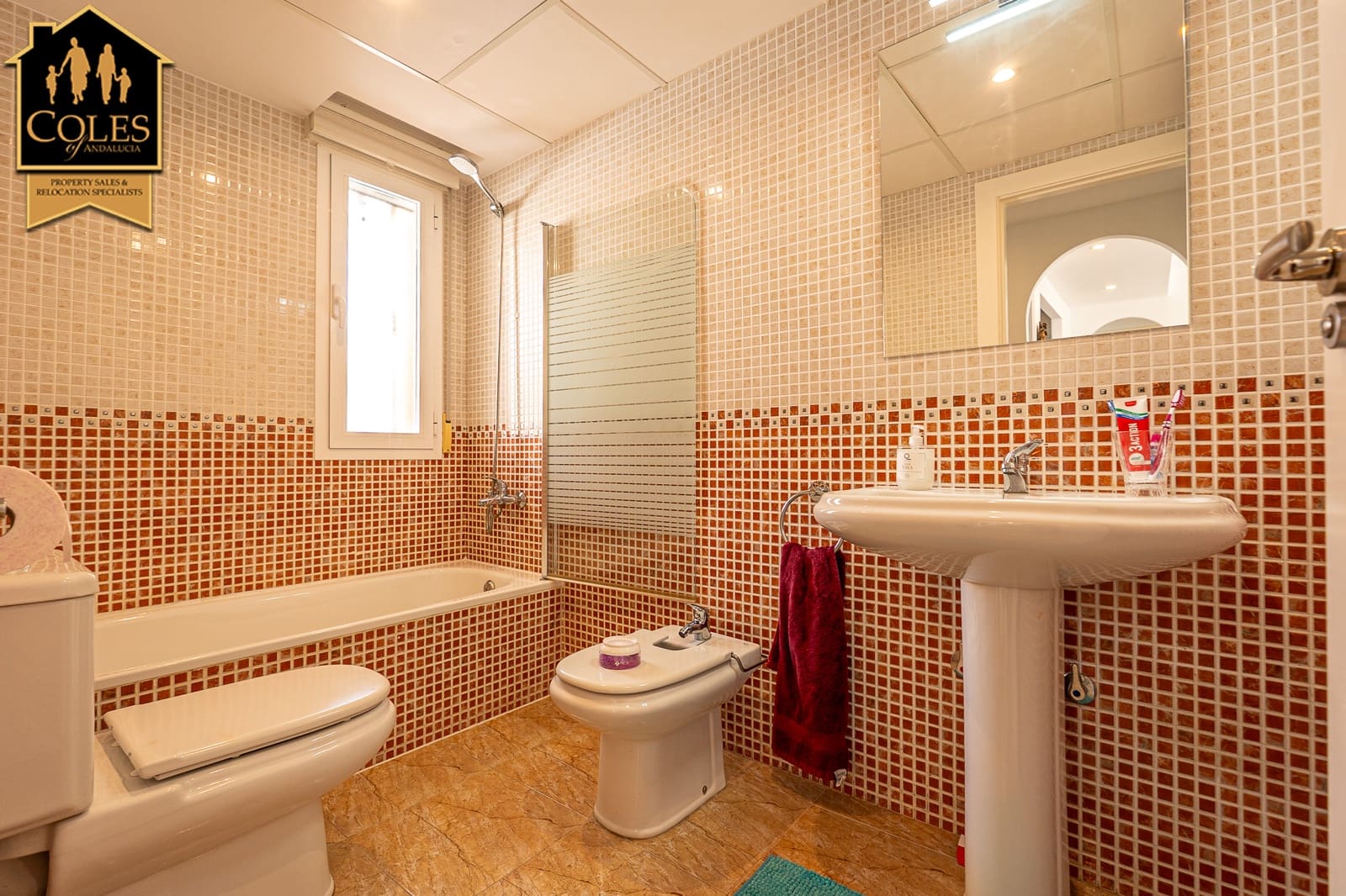 3 makuuhuone Huoneisto myytävänä paikassa Turre mukana uima-altaan 
autotalli - 169 500 € (Ref: 9793385)