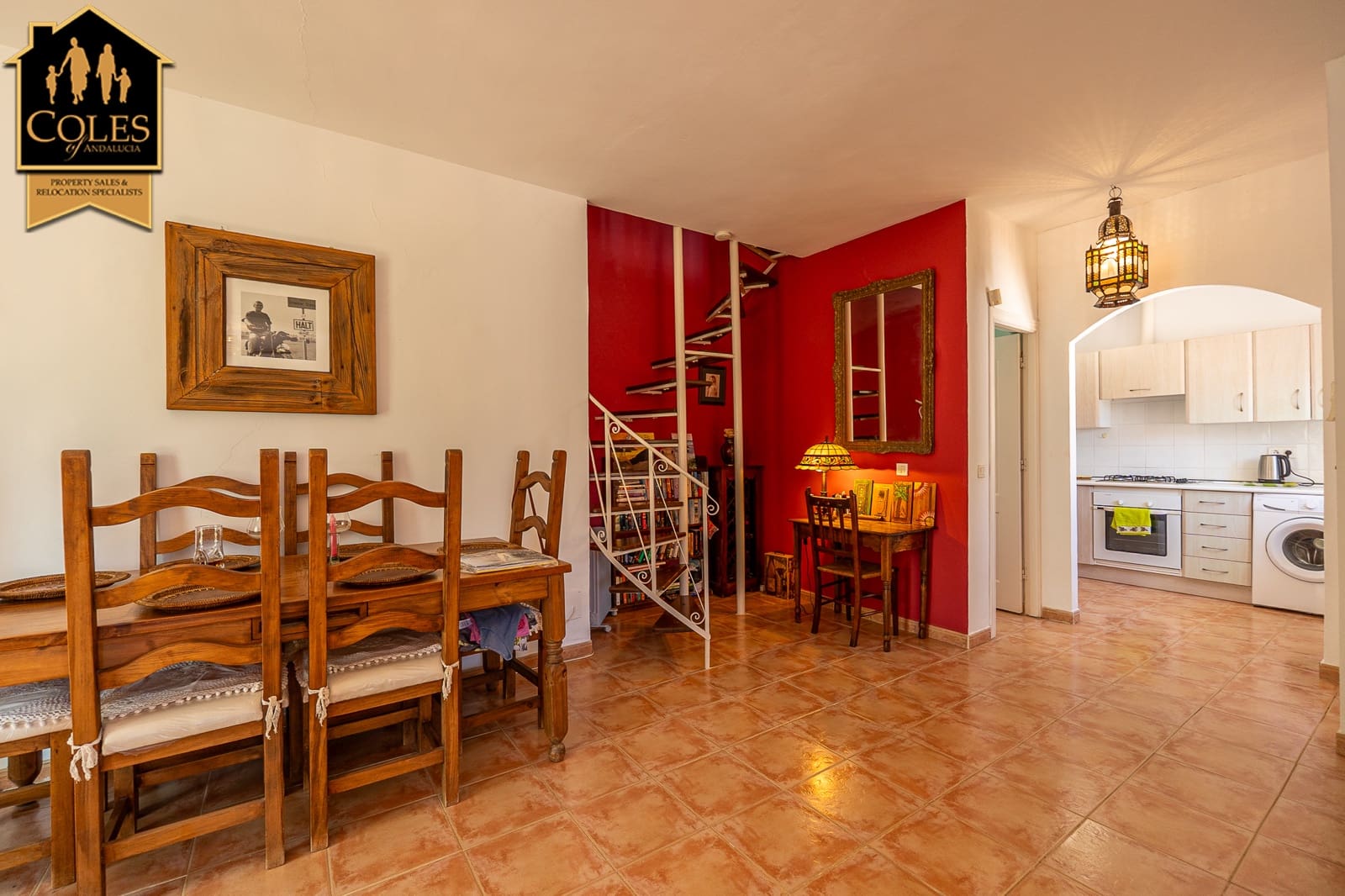 2 bedroom Townhouse for sale in Turre - € 189,950 (Ref: 9801369)