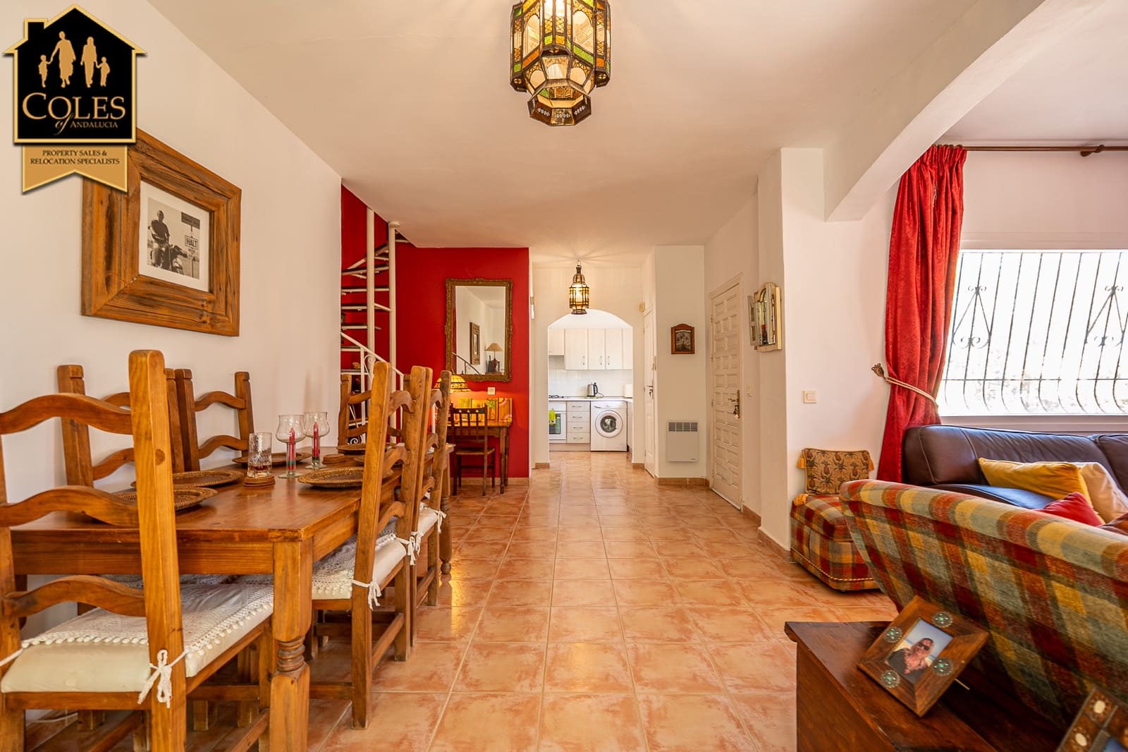 2 bedroom Townhouse for sale in Turre - € 189,950 (Ref: 9801369)